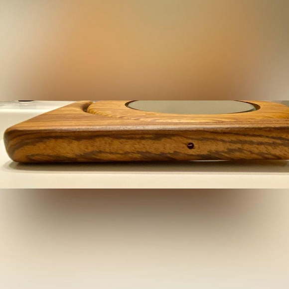 Vintage Mid-century bathroom vanity mirror - Picture 2 of 7